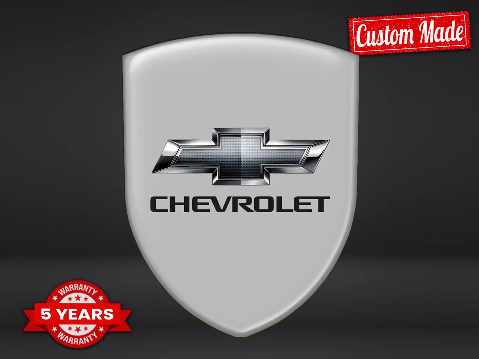 Chevrolet Adesivi Parabrezza Auto Premium Alta Qualità Drift